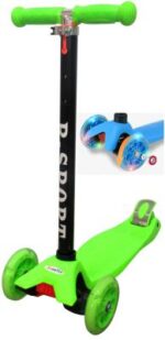 H1 Green Balance Scooter R-Sport LED svetlá – Obrázok 6