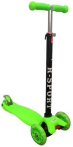 H1 Green Balance Scooter R-Sport LED svetlá – Obrázok 9