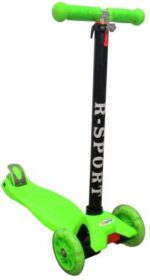 H1 Green Balance Scooter R-Sport LED svetlá – Obrázok 10