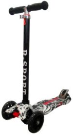 Kolobežka H2 Black Balance Scooter R-Sport LED kolieska – Obrázok 5