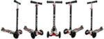 Kolobežka H2 Black Balance Scooter R-Sport LED kolieska – Obrázok 9