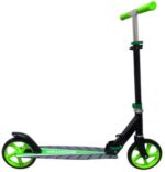 Veľká kolobežka H4 GREEN Skladacia R-Sport 200 mm kolesá do 100 kg – Obrázok 4