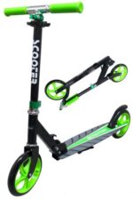 Veľká kolobežka H4 GREEN Skladacia R-Sport 200 mm kolesá do 100 kg – Obrázok 6