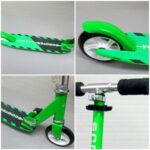 Veľká kolobežka H6 GREEN skladacia R-Sport 145 mm kolesá do 100 kg – Obrázok 9