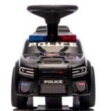 Detské policajné odrážadlo J3 čierne – Obrázok 2