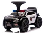Detské policajné odrážadlo J3 čierne – Obrázok 6