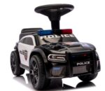 Detské policajné odrážadlo J3 čierne – Obrázok 7