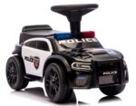 Detské policajné odrážadlo J3 čierne – Obrázok 8
