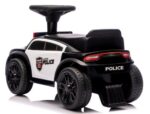 Detské policajné odrážadlo J3 čierne – Obrázok 9