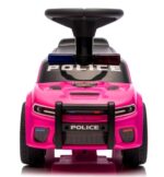 Detské policajné odrážadlo J3 ružové – Obrázok 5