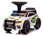 Detské policajné odrážadlo J3 biele – Obrázok 4