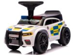 Detské policajné odrážadlo J3 biele – Obrázok 5