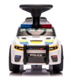 Detské policajné odrážadlo J3 biele – Obrázok 6