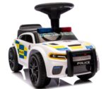 Detské policajné odrážadlo J3 biele – Obrázok 7