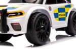 Detské policajné odrážadlo J3 biele – Obrázok 10