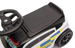 Detské policajné odrážadlo J3 biele – Obrázok 11