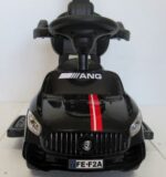 J7 tlačná páka čierna Tlačná páka Ride-on, zvukový efekt, – Obrázok 10