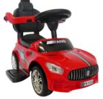 J7 tlačná páka červená Tlačná páka Ride-on, zvukový efekt, – Obrázok 9