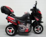 Čierna motorka M6, motocykel na batérie – Obrázok 2