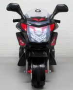 Čierna motorka M6, motocykel na batérie – Obrázok 6