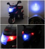 Čierna motorka M6, motocykel na batérie – Obrázok 11