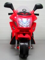 Červená motorka M6, motorka na batérie – Obrázok 6