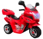 Červená motorka M6, motorka na batérie – Obrázok 10