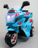 Modrá motorka M6, motorka na batérie – Obrázok 4