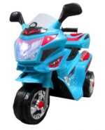 Modrá motorka M6, motorka na batérie – Obrázok 5