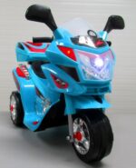 Modrá motorka M6, motorka na batérie – Obrázok 6