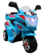 Modrá motorka M6, motorka na batérie – Obrázok 7