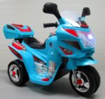 Modrá motorka M6, motorka na batérie – Obrázok 8