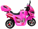 Motocykel M6 PINK, motocykel na batérie – Obrázok 2