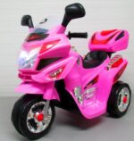 Motocykel M6 PINK, motocykel na batérie – Obrázok 6