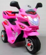 Motocykel M6 PINK, motocykel na batérie – Obrázok 9