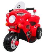 Červená motorka M7, motorka na batérie – Obrázok 5