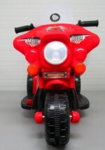 Červená motorka M7, motorka na batérie – Obrázok 6