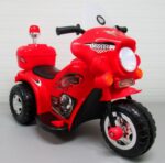 Červená motorka M7, motorka na batérie – Obrázok 7