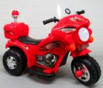 Červená motorka M7, motorka na batérie – Obrázok 9