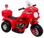 Červená motorka M7, motorka na batérie – Obrázok 10