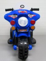 Modrá motorka M7, motorka na batérie – Obrázok 6