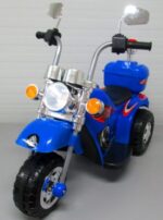 Modrá motorka M8, motorka na batérie – Obrázok 4