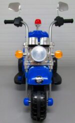 Modrá motorka M8, motorka na batérie – Obrázok 6