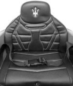 Maserati GranTurismo BIELY Auto na batérie z EVA kožené diaľkové ovládanie lítium-iónová batéria – Obrázok 2