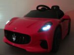 Maserati GranTurismo PINK EVA auto na batérie Kožené diaľkové ovládanie Lítium-iónová batéria – Obrázok 3