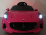 Maserati GranTurismo PINK EVA auto na batérie Kožené diaľkové ovládanie Lítium-iónová batéria – Obrázok 4