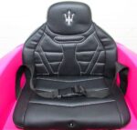 Maserati GranTurismo PINK EVA auto na batérie Kožené diaľkové ovládanie Lítium-iónová batéria – Obrázok 6