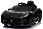 Maserati GranTurismo Čierne auto na batérie z EVA Kožené diaľkové ovládanie Lítium-iónová batéria – Obrázok 6