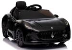 Maserati GranTurismo Čierne auto na batérie z EVA Kožené diaľkové ovládanie Lítium-iónová batéria – Obrázok 7