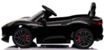 Maserati GranTurismo Čierne auto na batérie z EVA Kožené diaľkové ovládanie Lítium-iónová batéria – Obrázok 8